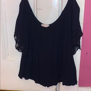 beautiful off the shoulder blouse